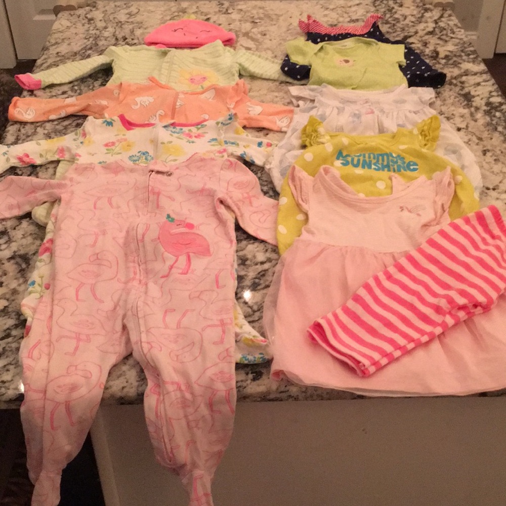 11pc girls BUNDLE